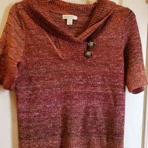 Rust colored sweater